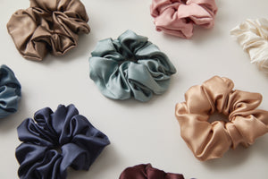 Silk Scrunchies