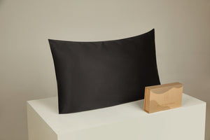 22 Momme Silk Pillowcase 40x80cm Midnight - Zip