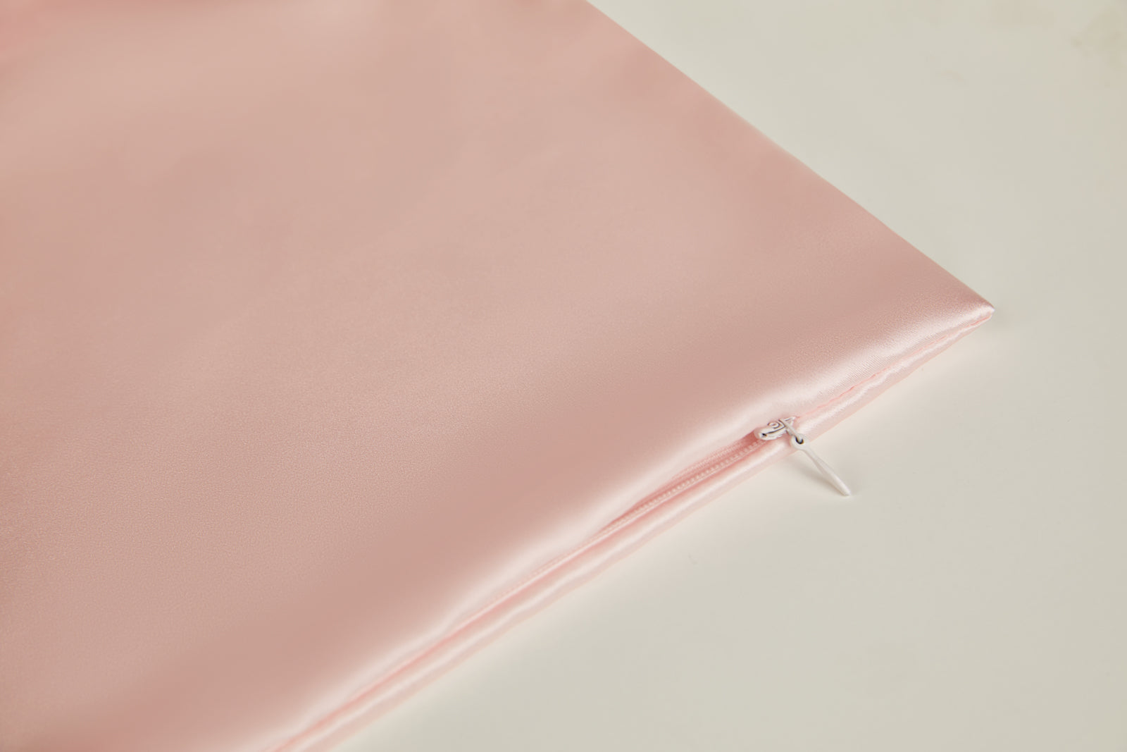 22 Momme Silk Pillowcase 40x80cm Rose - Zip