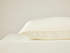 22 Momme Silk Pillowcase 40x80cm Pearl - Zip