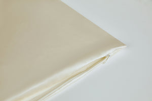 22 Momme Silk Pillowcase 40x80cm Pearl - Zip