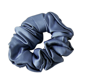 Silk Scrunchie 3.5cm - Champagne Beige