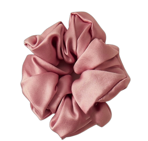 Silk Scrunchie 3.5cm - The Red