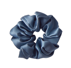 Silk Scrunchie 3.5cm - Burgundy