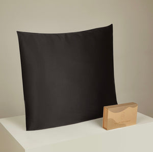 22 Momme Silk Pillowcase - Zip 80x80cm Midnight