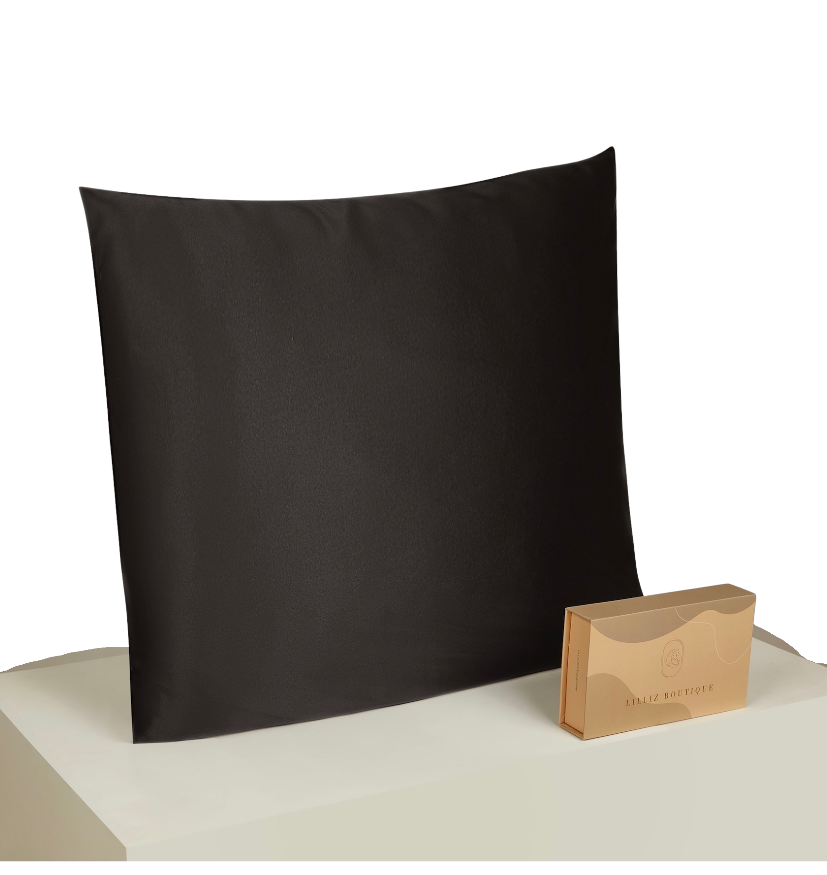 22 Momme Silk Pillowcase - Zip 80x80cm Midnight