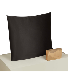 22 Momme Silk Pillowcase - Zip 80x80cm Midnight